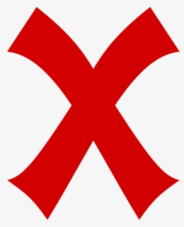 Red Crosshairs Png - See Through Red Cross, Transparent Png, Free Download