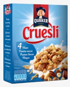 Cruesli Quaker Png, Transparent Png, Free Download
