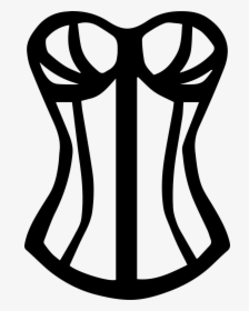 Collection Of Free Corset Drawing English Download - Corset Clip Art, HD Png Download, Free Download