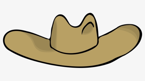 Cowboy Hat Clip Art - Cartoon Cowboy Hat Transparent, HD Png Download, Free Download