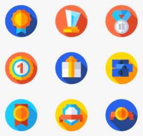 Rewards And Badges - Free Gps Icons, HD Png Download, Free Download