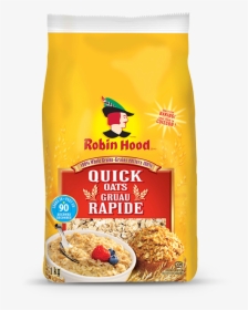 Quick Oats - Robin Hood Oats Nutrition, HD Png Download, Free Download