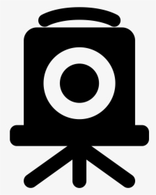 Transparent Camera Clip Art Png - Old School Camera Icon, Png Download, Free Download