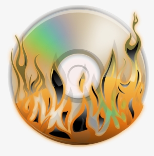 Compact Disk Png Clipart - Compact Disc, Transparent Png, Free Download