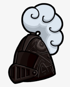 Club Penguin Wiki - Knight Helmet Club Penguin, HD Png Download, Free Download
