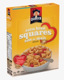Transparent Cereal Quaker Square - Corn Cereal, HD Png Download, Free Download