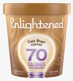 Enlightened Ice Cream Cold Brew, HD Png Download, Free Download