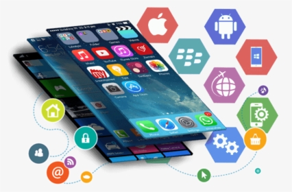 Transparent Mobile Apps Png - Mobile App Development, Png Download, Free Download