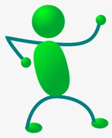 Stick Figure Dancing Clipart Cliparts And Others Art - Dancing Stick Person Clip Art, HD Png Download, Free Download