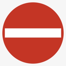 No Entry Sign Warning Forbidden N2 - Forbidden Entry Sign, HD Png Download, Free Download