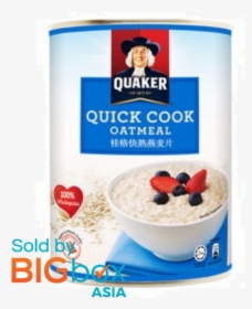 Quaker Oats Quick Cooking, HD Png Download, Free Download