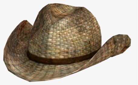 Nukapedia The Vault - Fallout New Vegas Straw Hat, HD Png Download, Free Download