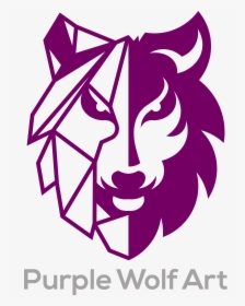 Purple Wolf Png - Purple Wolf Logo, Transparent Png, Free Download