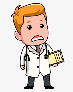 sad doctor clipart