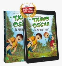 Txano Y Óscar - Book, HD Png Download, Free Download