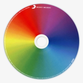 Compact Cd, Dvd Disk Png Image - Sony Music Entertainment, Transparent Png, Free Download