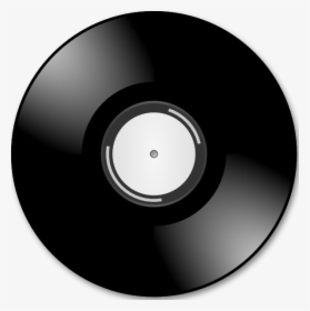 Vinyl Disc Record Svg Clip Arts - Record Label Clip Art, HD Png Download, Free Download