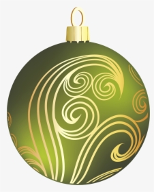 Ornaments Clipart Green - Christmas Ornament, HD Png Download, Free Download