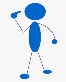 Stickman, Stick Figure, Stick Man, Cartoon, Pointing - Don T Know Graphic, HD Png Download, Free Download