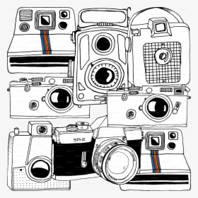 Transparent Vintage Camera Png - Camera, Png Download, Free Download