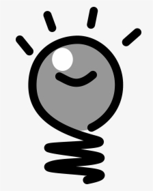 Lightbulb, Idea, Gray, Inspiration, Bulb, Creativity - Idea Clipart, HD Png Download, Free Download