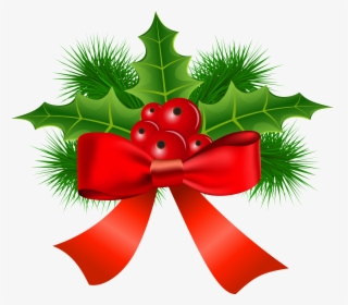 Christmas Holly Transparent Png, Png Download, Free Download