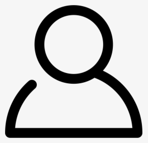 User Outline Icon Clipart , Png Download - Profile Icon Png, Transparent Png, Free Download