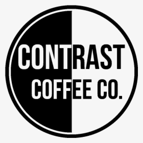 Contrast Coffee - Contrast Coffee Logo, HD Png Download, Free Download