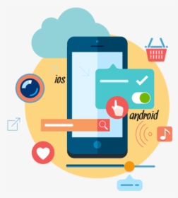 Mobile-apps Devlopment - Mobile App Clipart Png, Transparent Png, Free Download