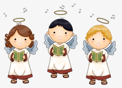 Transparent Girl Singing Png - Angels Singing Clipart, Png Download, Free Download