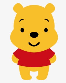 Winnie The Pooh Cartoon Vector Png - Cartoon, Transparent Png, Free Download