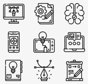 Design Thinking - Work Icon, HD Png Download, Free Download