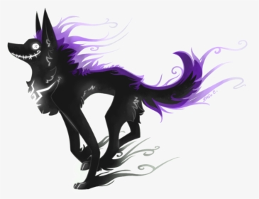 Transparent Anime Wolf Png - Anime Shadow Wolf, Png Download, Free Download