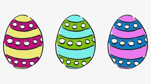 Large Easter Egg Clipart, HD Png Download, Free Download