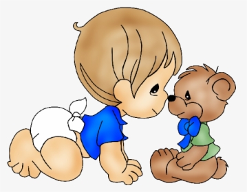 Resultado De Imagen De Cute Baby Boy Clip Art Baby - Cute Baby Boy Clipart, HD Png Download, Free Download