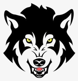 Gray Wolf Stock Illustration Clip Art - Angry Wolf Vector Png, Transparent Png, Free Download