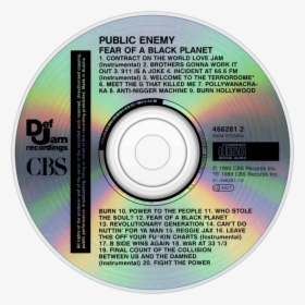 Fear Of A Black Planet (europe 1990) - Def Jam Recordings, HD Png Download, Free Download