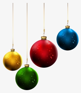 Transparent Christmas Ornaments Png - Christmas Balls Png Transparent, Png Download, Free Download