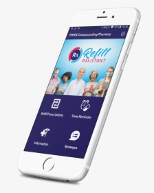 Refill App Refill Assistant Iphone - Samsung Galaxy, HD Png Download, Free Download