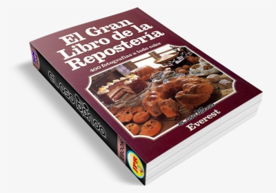 Gran Libro De La Reposteria Everest, HD Png Download, Free Download