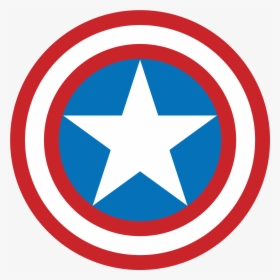 Captain America Shield - Captain America Logo Hd, HD Png Download, Free Download