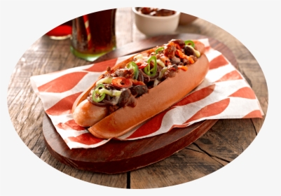 Carrito Hot Dogs Gourmet - Chili Dog, HD Png Download, Free Download