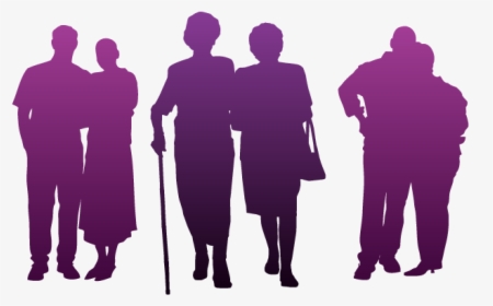 Old Age Walking Stick Clip Art - Age No Bar, HD Png Download, Free Download