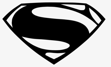 Superman Man Of Steel - Superman New Logo Vector, HD Png Download, Free Download