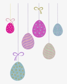 Cute Hanging Easter Egg Png, Transparent Png, Free Download