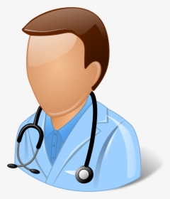 Doctor - Doctor With Stethoscope Clipart, HD Png Download, Free Download