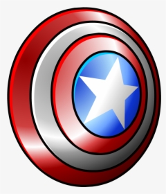 Captain America Shield - Captain America Shield Clipart Png, Transparent Png, Free Download