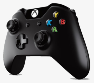 Xbox One Controller Xbox 360 Controller Black Game - Xbox One Gamepad Controller, HD Png Download, Free Download