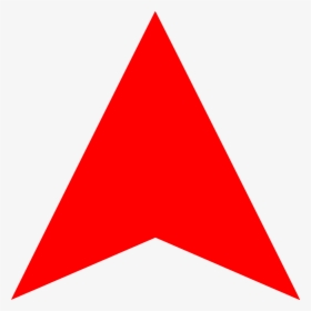 Red Arrow Up - Red Triangle Shapes, HD Png Download, Free Download