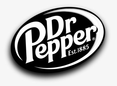 Dr Pepper Logo Black And White, HD Png Download, Free Download